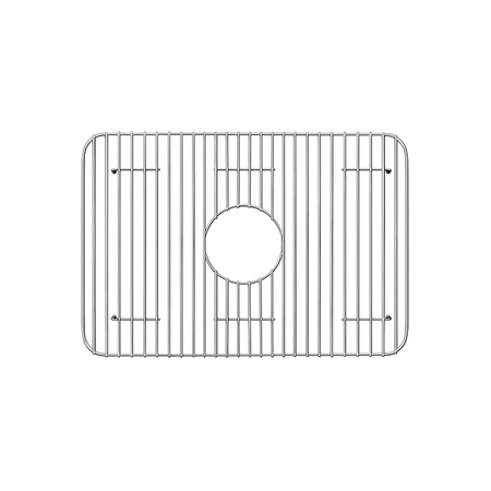 WHITEHAUS SS Sink Grid For Use W/ Fireclay Sink Model Whsiv3333, SS GR2916